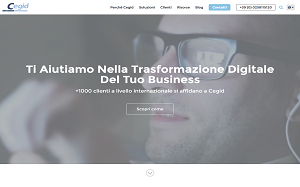 Il sito online di Cegid Italia