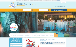 Il sito online di Hotel Gallia Cesenatico