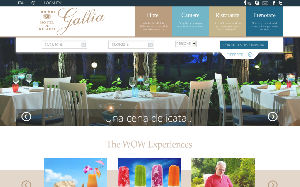Il sito online di Hotel Gallia Jesolo