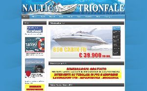 Il sito online di Nautica Trionfale