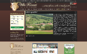 Il sito online di Villa Fornari Hotel