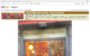 Il sito online di Neapolitan Sacred Art Fabio Paolella