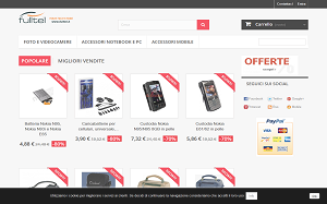 Visita lo shopping online di Fulltel