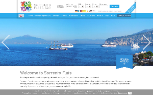 Il sito online di Sorrento Flats