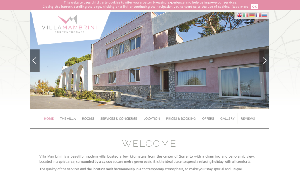 Il sito online di Villa Mambrini