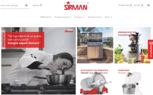 Il sito online di Sirman