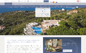 Il sito online di Villa Eliana Relais