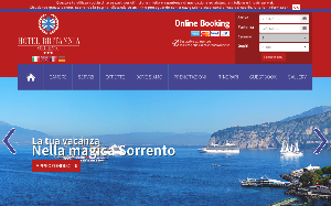 Il sito online di Hotel Britannia Sorrento