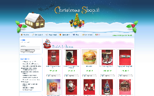 Il sito online di Christmas Shop