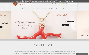 Il sito online di The Coral Jewelry