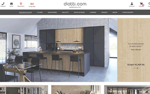 Il sito online di Diotti