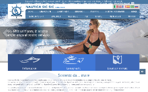 Il sito online di Nautica Sic