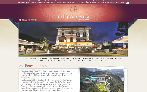 Il sito online di Villa Angelina