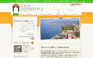 Il sito online di Casa Dominova B&B