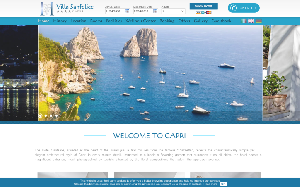 Il sito online di Hotel Sanfelice