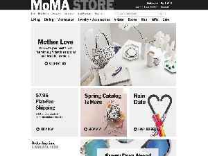 Il sito online di MOMA Store