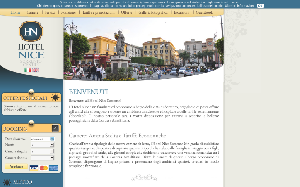 Il sito online di Hotel Nice Sorrento