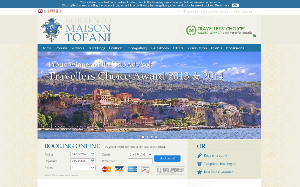 Il sito online di Maison Tofani Sorrento