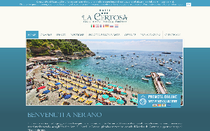 Il sito online di Hotel La Certosa
