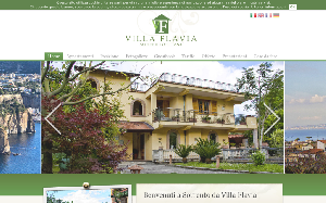 Il sito online di Villa Flavia Sorrento