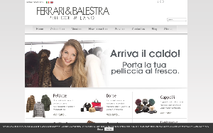 Visita lo shopping online di Ferrari e balestra pellicceria