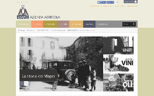 Il sito online di Agricola Mapei