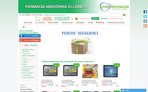 Il sito online di Farmacia Madonna di Loreto