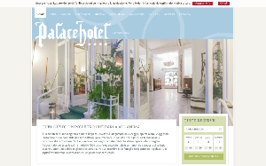 Il sito online di Palace Hotel Viareggio