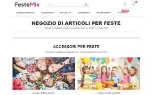 Visita lo shopping online di Feste mix