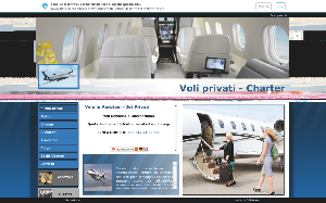 Il sito online di Aerotaxionline