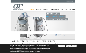 Il sito online di Noleggio laser medicale