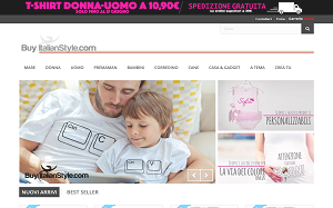 Il sito online di Buy ItalianStyle