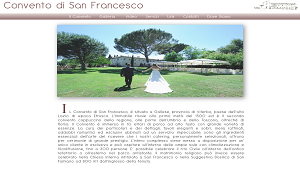Il sito online di Convento di San Francesco