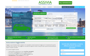 Il sito online di Assivia