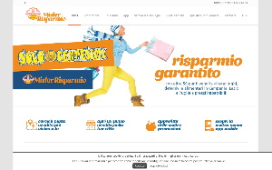 Il sito online di Mister Risparmio Shop