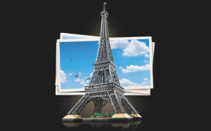 Il sito online di Tour Eiffel LEGO