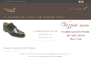 Il sito online di Vezzosi shoes