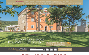 Il sito online di Relais Paradiso Umbria