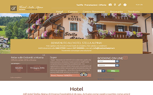 Il sito online di Hotel Stella Alpina Moena