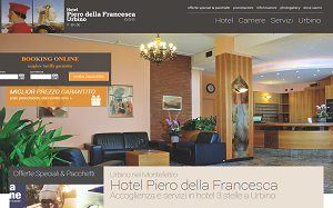 Il sito online di Hotel Piero della Francesca