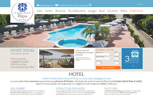 Il sito online di Garden Hotel Ripa