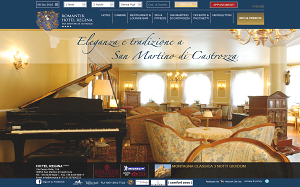 Il sito online di Hotel Regina San Martino di Castrozza