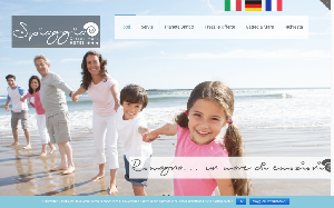 Il sito online di Hotel Spiaggia