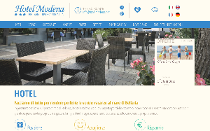 Il sito online di Hotel Modena Bellaria Igea Marina