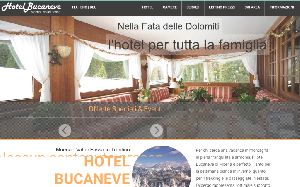 Il sito online di Hotel Bucaneve Moena