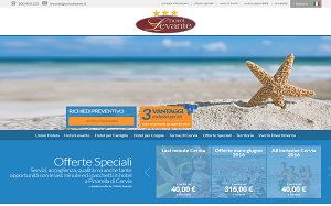 Il sito online di Hotel Levante Cervia
