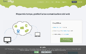 Il sito online di EasyOffice Cloud