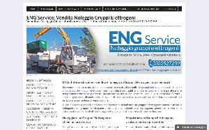 Il sito online di ENG Service