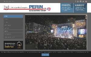 Il sito online di Perin Generators