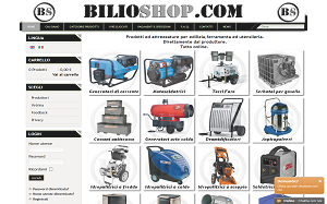 Visita lo shopping online di BilioShop